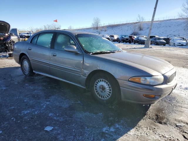 1G4HP54K71U127048 - 2001 BUICK LESABRE CUSTOM BEIGE photo 4