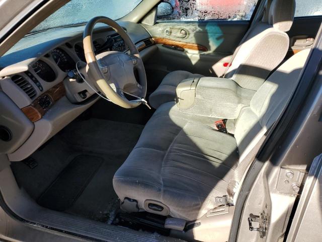 1G4HP54K71U127048 - 2001 BUICK LESABRE CUSTOM BEIGE photo 7