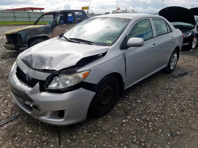 1NXBU4EE5AZ284630 - 2010 TOYOTA COROLLA BASE  照片 2