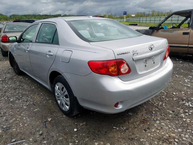 1NXBU4EE5AZ284630 - 2010 TOYOTA COROLLA BASE  照片 3