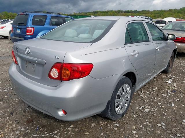 1NXBU4EE5AZ284630 - 2010 TOYOTA COROLLA BASE  照片 4