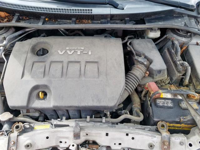 1NXBU4EE5AZ284630 - 2010 TOYOTA COROLLA BASE  照片 7