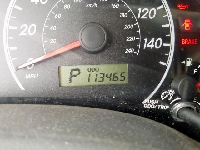 1NXBU4EE5AZ284630 - 2010 TOYOTA COROLLA BASE  照片 8