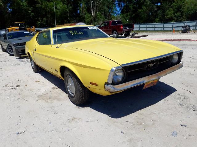 1T02L163524 - 1971 FORD MUST  photo 1