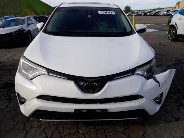 2T3WFREVXJW468915 - 2018 TOYOTA RAV4 ADVENTURE WHITE photo 5