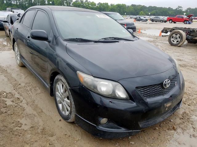 2T1BU40E59C127426 - 2009 TOYOTA COROLLA BASE  photo 1