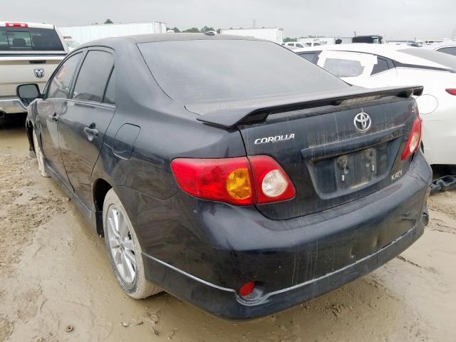 2T1BU40E59C127426 - 2009 TOYOTA COROLLA BASE  照片 3