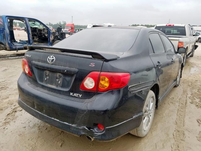 2T1BU40E59C127426 - 2009 TOYOTA COROLLA BASE  照片 4