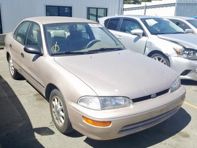 1Y1SK5269SZ002521 - 1995 GEO PRIZM BASE  photo 1