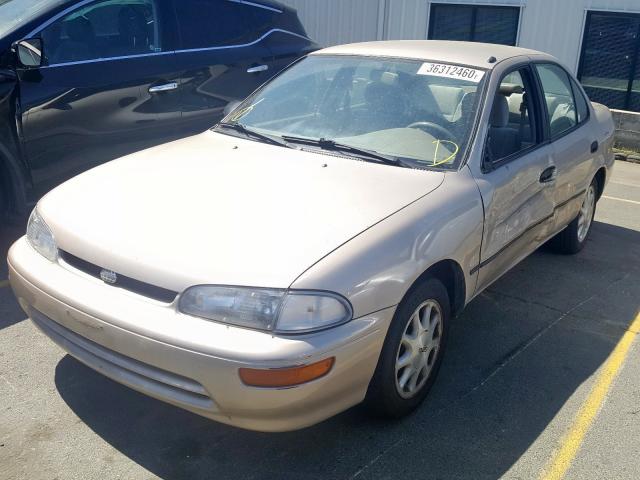 1Y1SK5269SZ002521 - 1995 GEO PRIZM BASE  photo 2