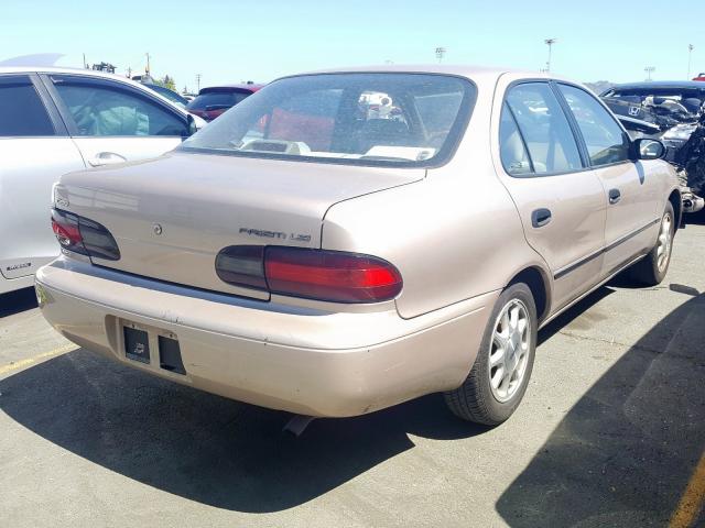 1Y1SK5269SZ002521 - 1995 GEO PRIZM BASE  photo 4