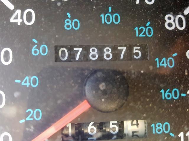 1Y1SK5269SZ002521 - 1995 GEO PRIZM BASE  photo 8