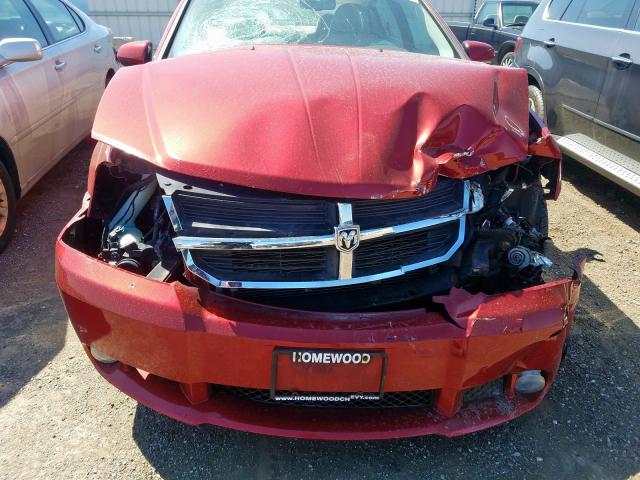 1B3LD76M68N694259 - 2008 DODGE AVENGER R/T  photo 9