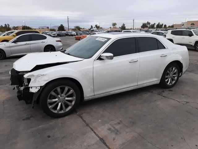 2C3CCAKG8JH250432 - 2018 CHRYSLER 300 LIMITED WHITE photo 1