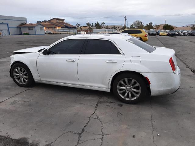 2C3CCAKG8JH250432 - 2018 CHRYSLER 300 LIMITED WHITE photo 2