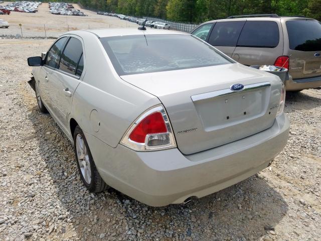 3FAHP08118R205694 - 2008 FORD FUSION SEL  photo 3