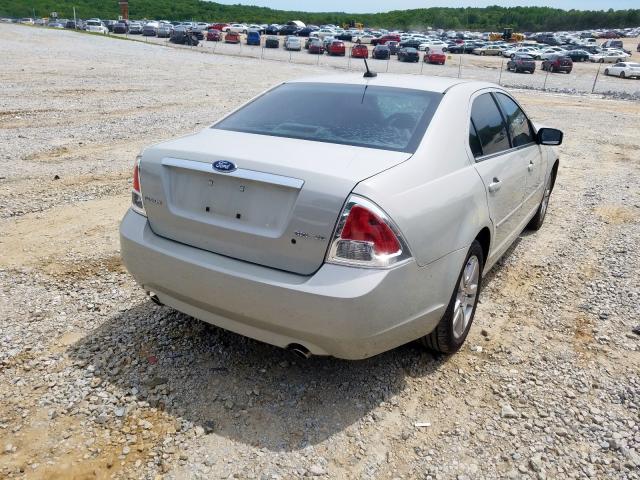 3FAHP08118R205694 - 2008 FORD FUSION SEL  photo 4