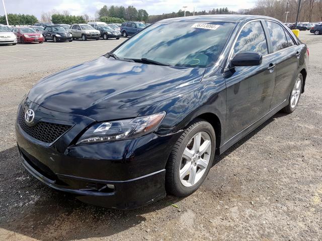 4T1BE46K67U075990 - 2007 TOYOTA CAMRY CE  photo 2