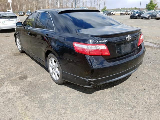 4T1BE46K67U075990 - 2007 TOYOTA CAMRY CE  photo 3