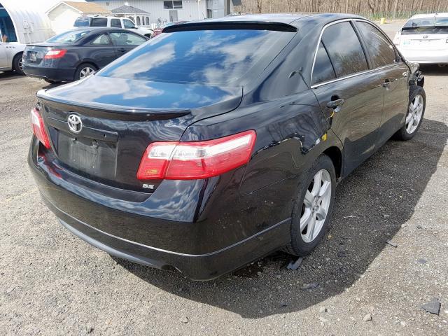 4T1BE46K67U075990 - 2007 TOYOTA CAMRY CE  photo 4