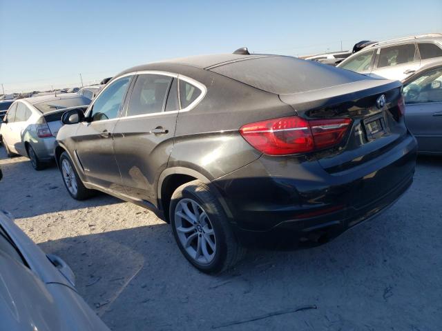 5UXKU2C59G0N80468 - 2016 BMW X6 XDRIVE35I BLACK photo 2