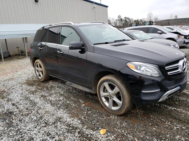 4JGDA5HB3HA919574 - 2017 MERCEDES-BENZ GLE 350 4MATIC BLACK photo 4