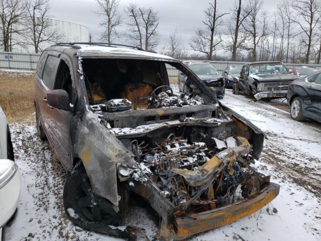 2A8HR54P88R654137 - 2008 CHRYSLER TOWN & COU TOURING 勃艮第红 照片 4