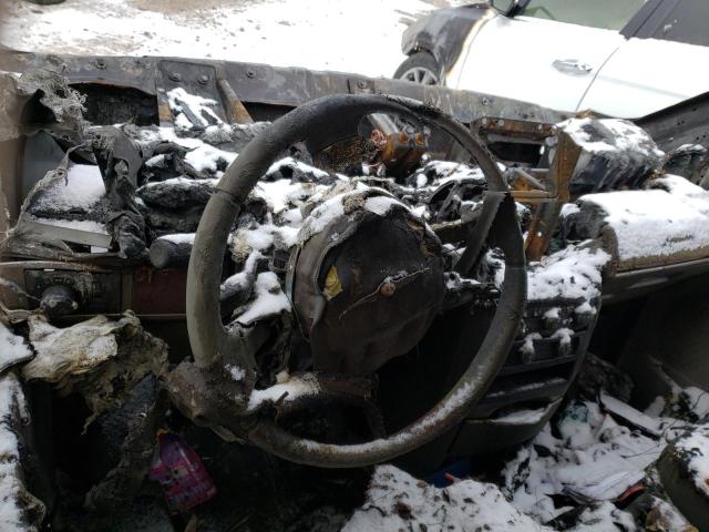 2A8HR54P88R654137 - 2008 CHRYSLER TOWN & COU TOURING 勃艮第红 照片 8