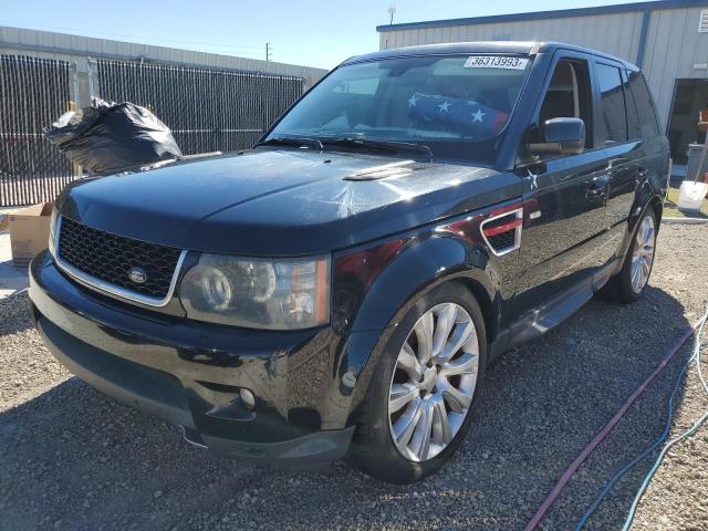 SALSH2E46DA766610 - 2013 LAND ROVER RANGE ROVE SC BLACK photo 1