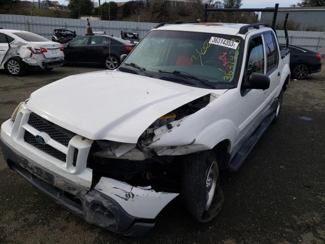 1FMZU67K64UA77133 - 2004 FORD EXPLORER S WHITE photo 1