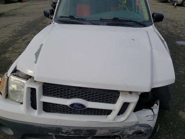 1FMZU67K64UA77133 - 2004 FORD EXPLORER S WHITE photo 11