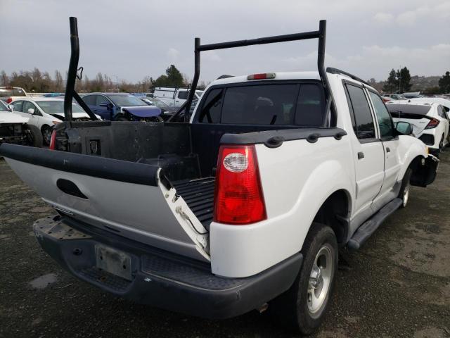 1FMZU67K64UA77133 - 2004 FORD EXPLORER S WHITE photo 3