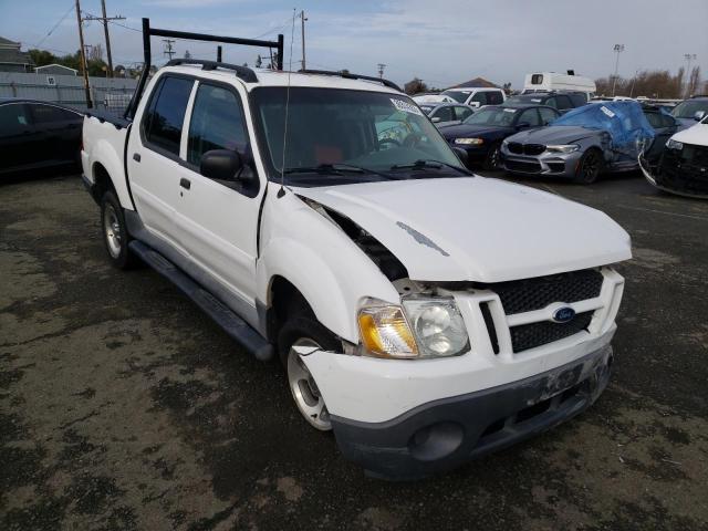 1FMZU67K64UA77133 - 2004 FORD EXPLORER S WHITE photo 4