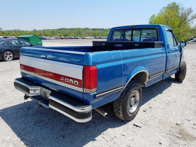 1FTDF15NXKLB18326 - 1989 FORD F150  photo 4