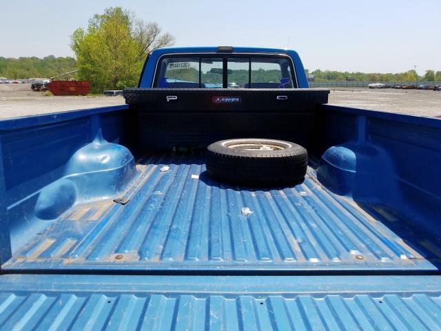 1FTDF15NXKLB18326 - 1989 FORD F150  photo 6