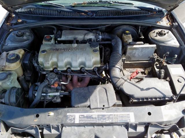 1G8ZH52882Z301284 - 2002 SATURN SL1  photo 7