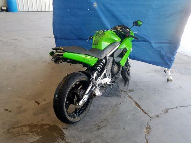 JKAEXEC179DA40971 - 2009 KAWASAKI EX650 C  照片 4