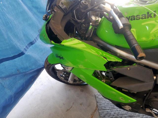 JKAEXEC179DA40971 - 2009 KAWASAKI EX650 C  照片 9