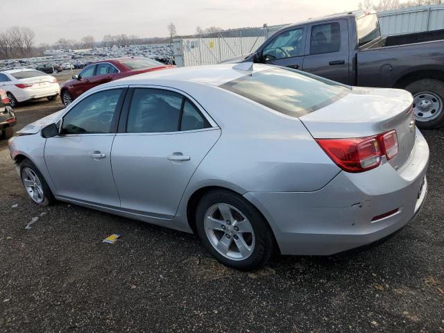 1G11C5SL1FF346976 - 2015 CHEVROLET MALIBU 1LT SILVER photo 2