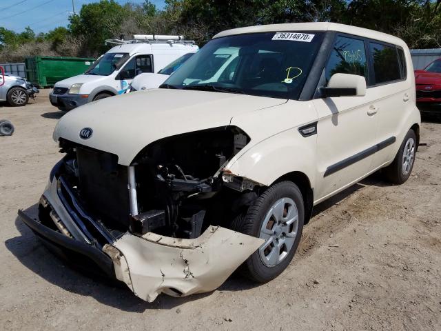 KNDJT2A59D7532474 - 2013 KIA SOUL  photo 2