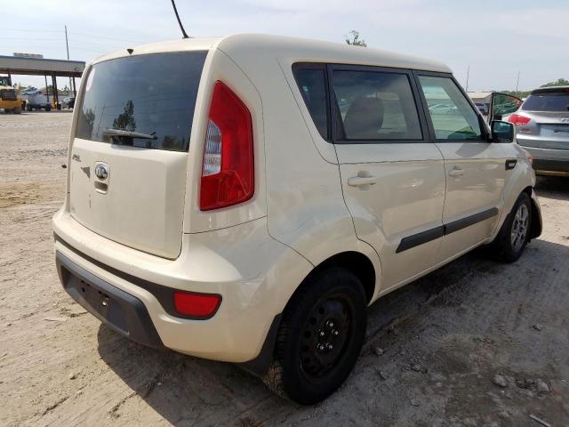 KNDJT2A59D7532474 - 2013 KIA SOUL  photo 4