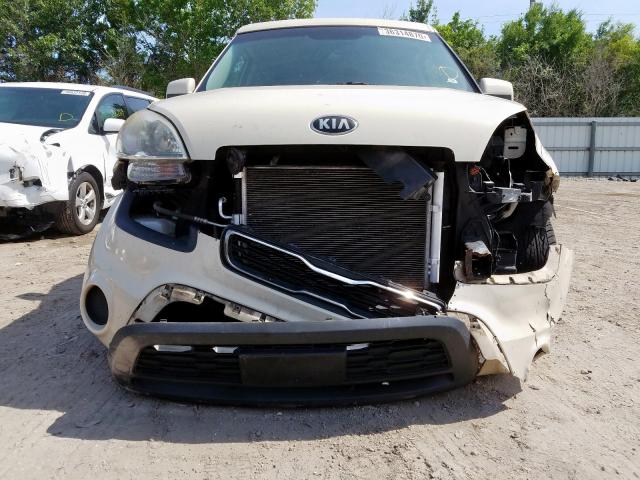 KNDJT2A59D7532474 - 2013 KIA SOUL  photo 9