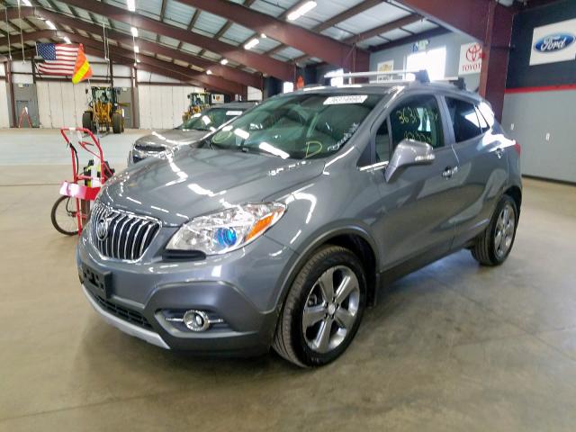 KL4CJFSBXEB517498 - 2014 BUICK ENCORE CONVENIENCE  լուսանկար 2