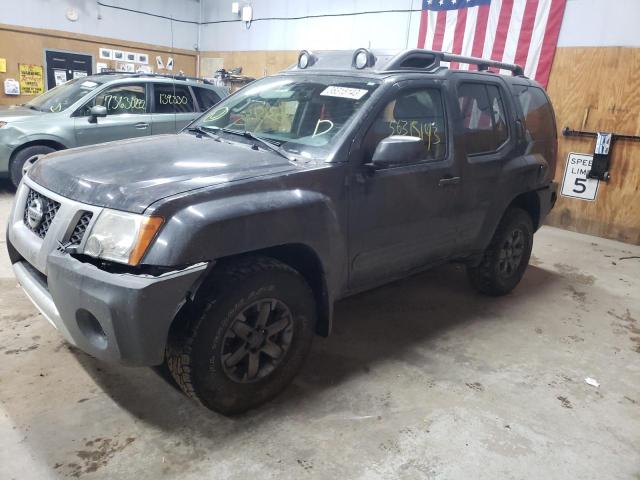 5N1AN0NW6FN652194 - 2015 NISSAN XTERRA X CHARCOAL photo 1