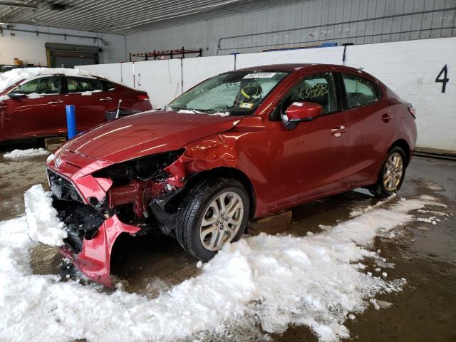 3MYDLBZV4GY105418 - 2016 TOYOTA SCION IA RED photo 1