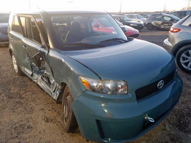 JTLKE50E581043827 - 2008 TOYOTA SCION XB  photo 1