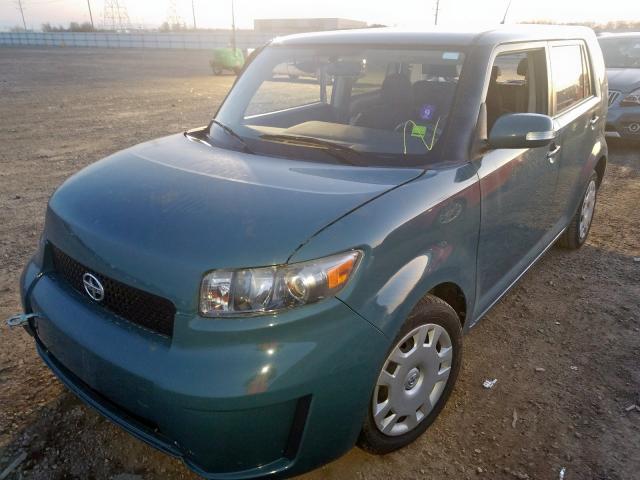 JTLKE50E581043827 - 2008 TOYOTA SCION XB  photo 2