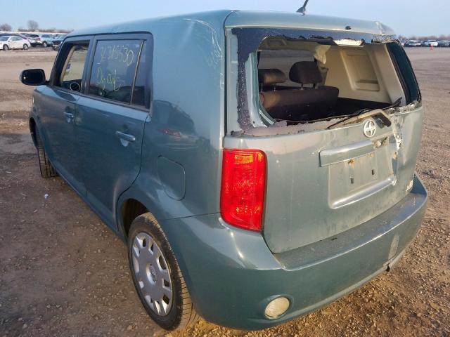 JTLKE50E581043827 - 2008 TOYOTA SCION XB  photo 3