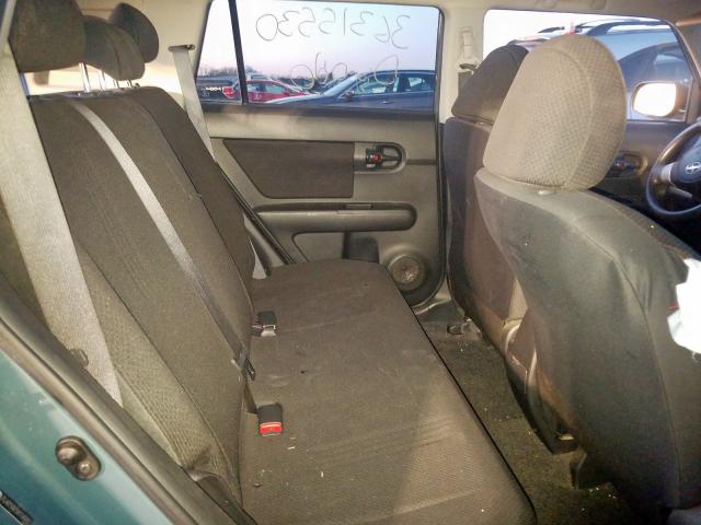 JTLKE50E581043827 - 2008 TOYOTA SCION XB  photo 6