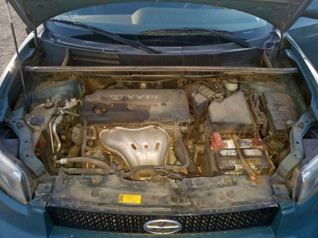 JTLKE50E581043827 - 2008 TOYOTA SCION XB  photo 7